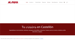 Desktop Screenshot of mfabra.es