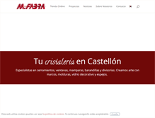Tablet Screenshot of mfabra.es